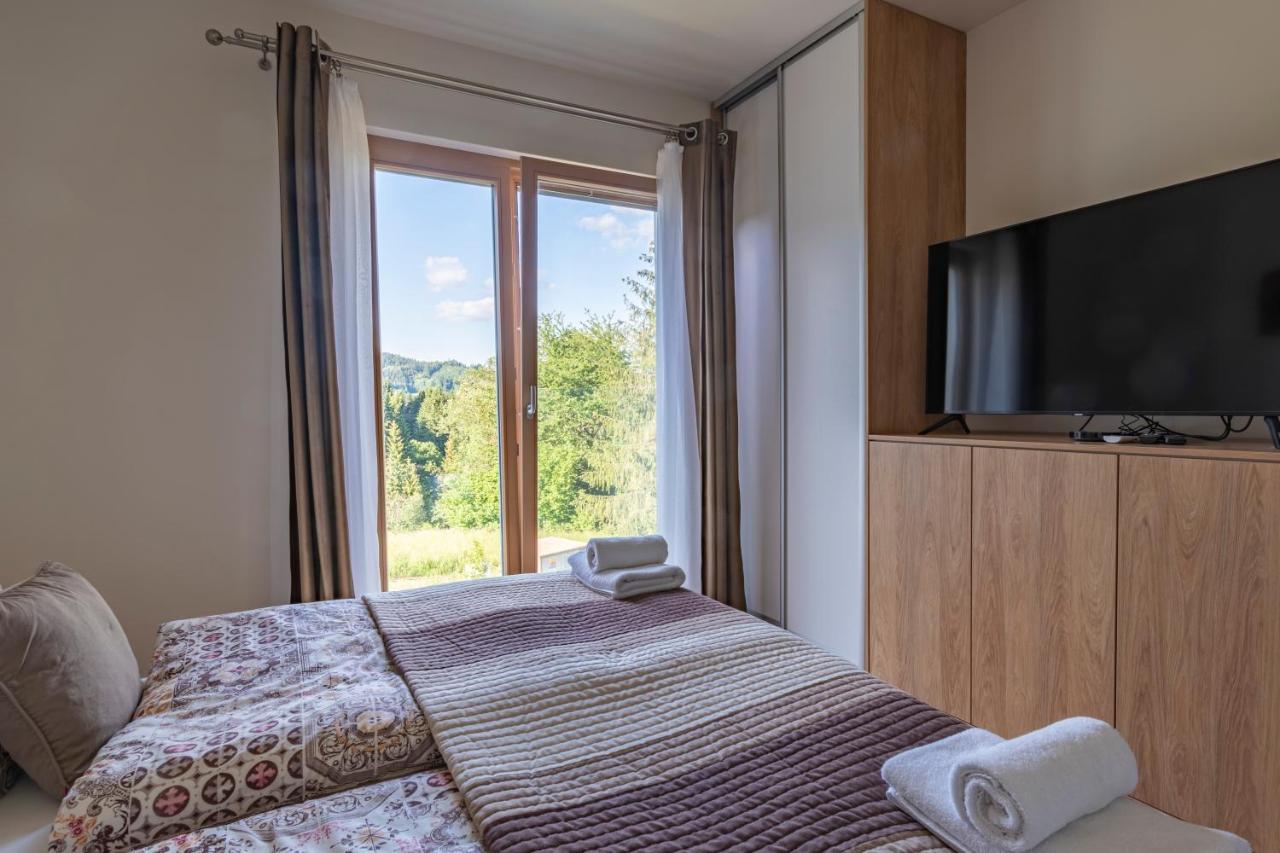 דולני קובין Apartman Jesienka, Hillside מראה חיצוני תמונה