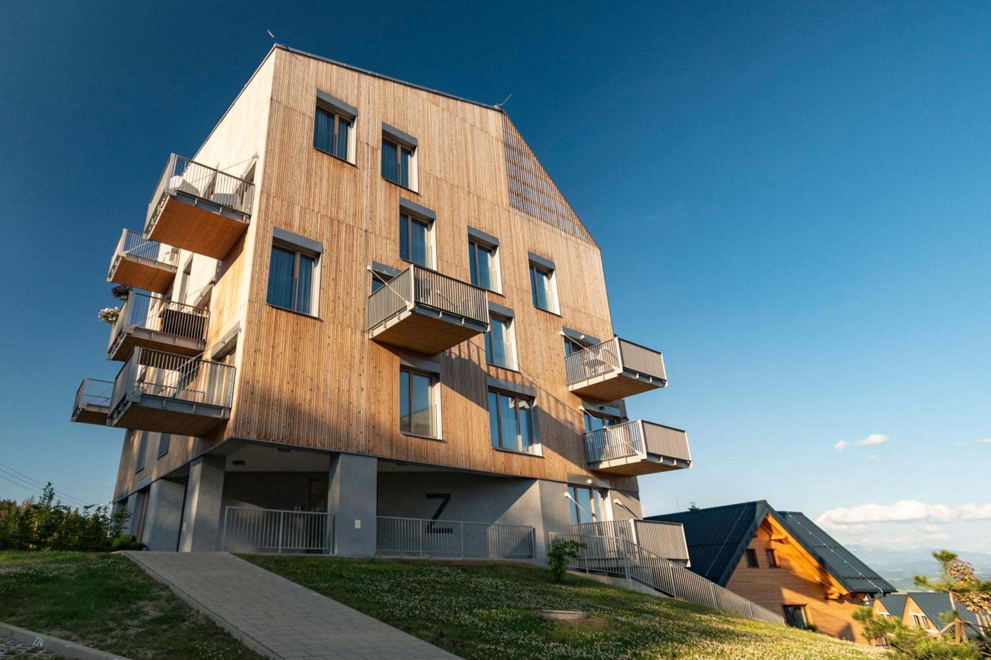 דולני קובין Apartman Jesienka, Hillside מראה חיצוני תמונה